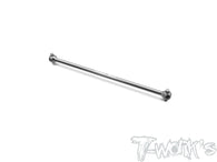 TP-200R-X5B-109    64 Titanium CF Drive Shaft 109mm ( For Hong Nor X5B )Only use for -5mm short chassic