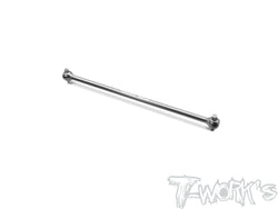 TP-200R-X5B-109    64 Titanium CF Drive Shaft 109mm ( For Hong Nor X5B )Only use for -5mm short chassic