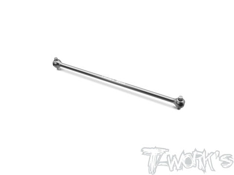 TP-200R-X5B-109    64 Titanium CF Drive Shaft 109mm ( For Hong Nor X5B )Only use for -5mm short chassic