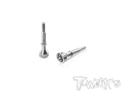 TP-219-22X   64 Titanium CVA Axle ( For TLR 22X AC/DC ）2pcs.