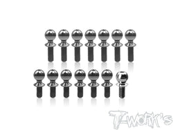TP-220-RC10B84.1     64 Titanium Ball End set  ( For Team Associated RC10 B84.1/B84.1D ) 14pcs.
