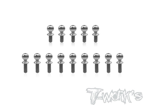 TP-220-B84	64 Titanium Ball End set  ( For Team Associated RC10 B84 ) 14pcs.