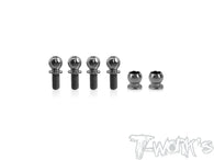TP-220-NT1'27   64 Titanium Ball End set  ( For Xray NT1 2027 ) 6pcs.