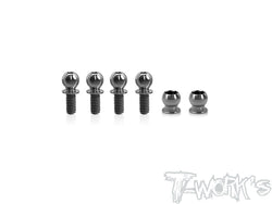 TP-220-NT1'27   64 Titanium Ball End set  ( For Xray NT1 2027 ) 6pcs.