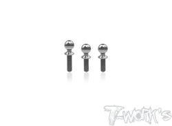 TP-220-RC8B4.2   64 Titanium Ball End set  ( For Team Associated RC8 B4.2 ) 3pcs.