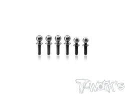 TP-220-S35.5 64Titanium Ball End set ( For SWORKZ S35-5 ) 6pcs.