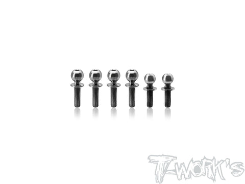 TP-220-S35.5 64Titanium Ball End set ( For SWORKZ S35-5 ) 6pcs.
