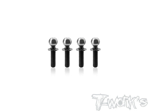 TP-220-S35.5e   64 Titanium Ball End set ( For SWORKZ S35-5e ) 4pcs.