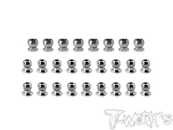 TP-220-TC10-4	64 Titanium Ball set  ( For AXON TC10/4 ) 26pcs.