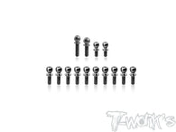 TP-220-XB2D'26	64 Titanium Ball End set  ( For Xray XB2D'26 ) 14pcs.