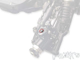 TP-221-A	64 Titanium King Pin ( For Hong Nor X5B ) 4pcs.