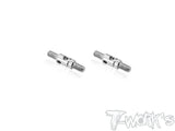 TP-222-B   64 Titanium Turnbuckle M2 x 12mm ( For Team Associated RC28 ) 2pcs.