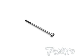 TP-224-A   64 Titanium Slipper Top Shaft Screw (  For TLR 22X AC/DC ）