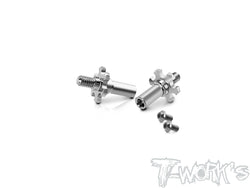 TP-224-B	64 Titanium Light Weight Front Axle ( For TLR 22X AC/DC )