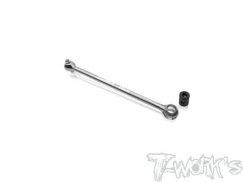 TP-225-B7-69	64 Titanium CVA Drive Shaft 69mm ( For Team Associated RC10 B7） 1pc.