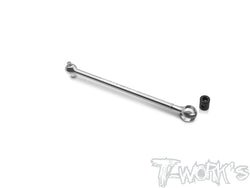 TP-225-B7-71	64 Titanium CVA Drive Shaft 71mm ( For Team Associated RC10 B7） 1pc.