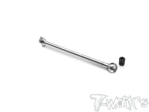 TP-225-B7-71	64 Titanium CVA Drive Shaft 71mm ( For Team Associated RC10 B7） 1pc.