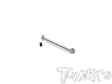 TP-225-MO3.0   64 Titanium CVA Drive Shaft set ( For Yokomo MO3.0 ）