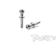 TP-226-A    64 Titanium Front Shock Standoff ( For TLR 22X-4 2.0 ) 2pcs.