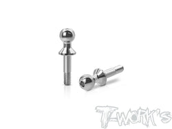 TP-226-A    64 Titanium Front Shock Standoff ( For TLR 22X-4 2.0 ) 2pcs.