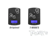 TP-227-A  64 Titanium Diff. Joint ( For Team Associated TC28 ) 2pcs.