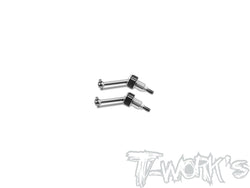 TP-227-B3  64 Titanium CVD Joint Set Use Mini Z Rims ( For Team Associated TC28 ) 2pcs.