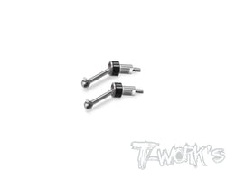 TP-227-B   64 Titanium CVD Joint Set ( For Team Associated TC28 ) 2pcs.