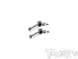 TP-227-B   64 Titanium CVD Joint Set ( For Team Associated TC28 ) 2pcs.