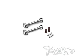 TP-227-D  64 Titanium CVD Shaft  ( For Team Associated TC28 ) 2pcs.