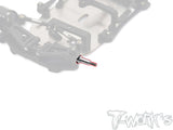 TP-228-B  64 Titanium Front Steering Axle ( For Xpress Pixel Z1 ) 2pcs.