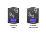 TP-228-B  64 Titanium Front Steering Axle ( For Xpress Pixel Z1 ) 2pcs.