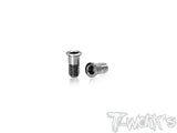 TP-802   64 Titanium Upper Deck Screw  ( For Yokomo BD12  ) 2pcs.