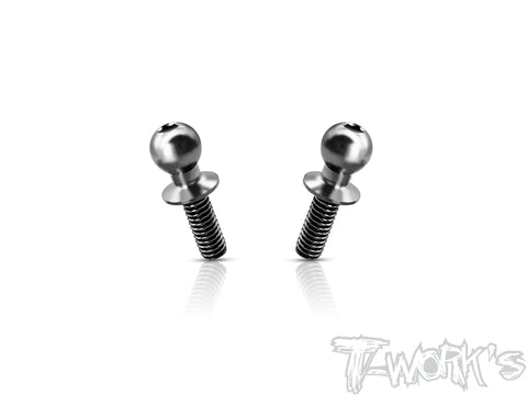 TP-AE-A	64 Titanium 4.3x6.5mm Ball End M2.5 ( For Team Associated Reflex 14B ) 2pcs.