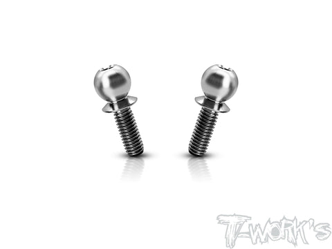 TP-AE-C	64 Titanium Ball End Short 5.5x8mm ( For Team Associated TC8 ) 2pcs.