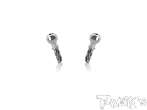 TP-AE-E	   64 Titanium Pillow Ball 5.5x8mm ( For Team Associated TC8 ) 2pcs.