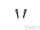 TP-220-22X-AC/DC	64 Titanium Ball End set ( For TLR 22X AC/DC ）14pcs.