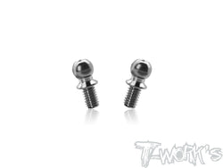 TP-X4-N	64 Titanium Anti-roll Bar Steel Ball End 3.8x4mm ( For Xray X4'26 ) 2pcs.