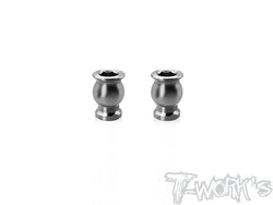 TP-X4-O	64 Titanium Lower Arm Ball Universal 4.9mm With Hex( For Xray X4'26 ) 2pcs.