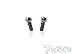 TP-X4-P	64 Titanium Pivot Ball 4.9x5.5mm ( For Xray X4'26 ) 2pcs.