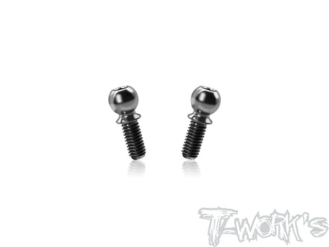 TP-X4-Q	64 Titanium Pivot Ball 4.9x6.5mm ( For Xray X4'26 ) 2pcs.