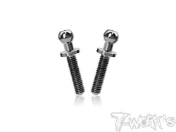 TP-Y12   64 Titanium 4.3 x 12mm Ball End ( For Yokomo ) 2pcs.