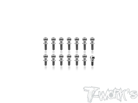 TP-220-RC10T84	64 Titanium Ball End set  ( For Team Associated RC10 T84 ) 14pcs.