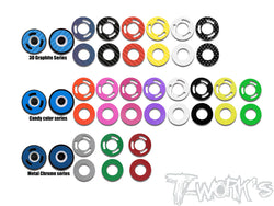 TS-084	3D Graphite AE RC28 Rims Sticker 6set.