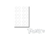 TS-084	3D Graphite AE RC28 Rims Sticker 6set.