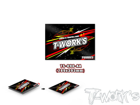TS-090-A  T-WORK'S Setting Board Skin Sticker A