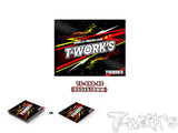 TS-090-A  T-WORK'S Setting Board Skin Sticker A