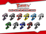 TS-093  3D Graphite Radio Skin Sticker ( For Futaba T10PXR )