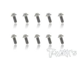 TSS-U 64 Titanium M2 Hex. Socket UFO Head Screw