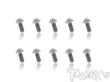 TSS-U 64 Titanium M2 Hex. Socket UFO Head Screw