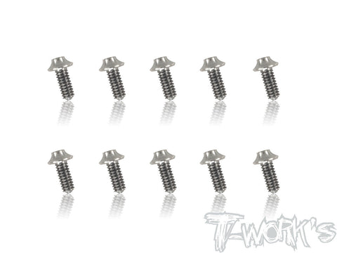 TSS-U 64 Titanium M2 Hex. Socket UFO Head Screw